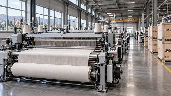 Italian Textile Machinery Orders Rise 7% in Q3 2026 as Export Demand Strengthens Italian Textile Machinery Orders Rise 7% in Q3 2026 as Export Demand Strengthens