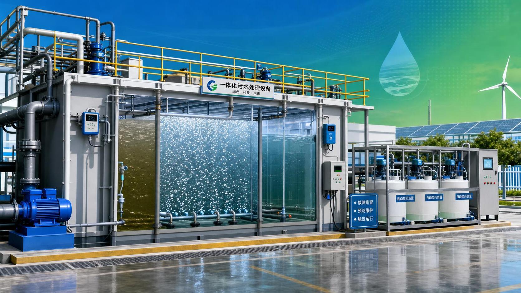 Problemas comunes en los equipos integrados de tratamiento de aguas residuales y cómo solucionarlos