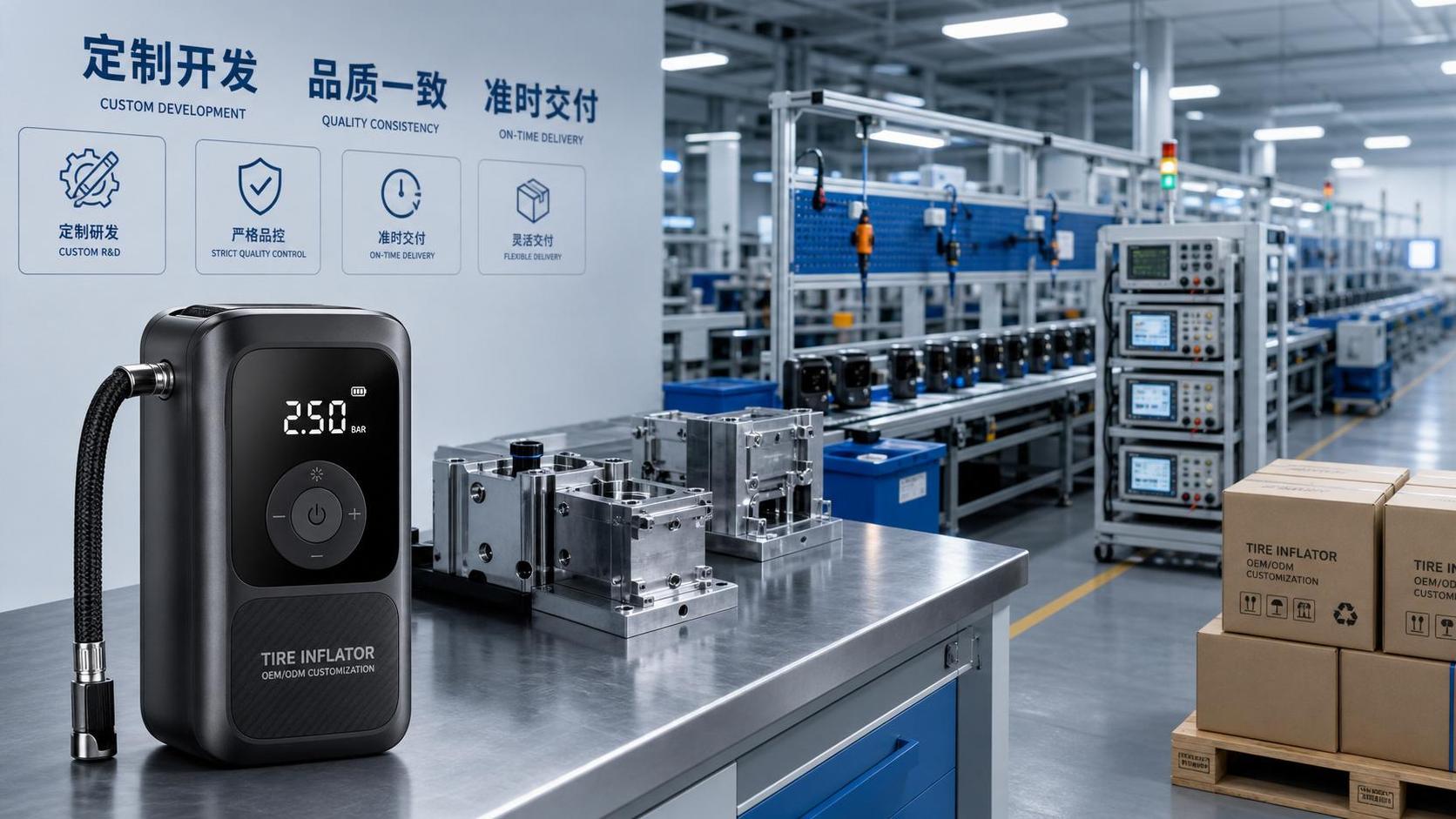 Tire Inflator OEM Market Shifts: What Buyers Are Prioritizing in New Orders