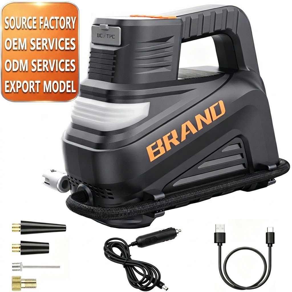 2in1 jump starter & Air compressor AP-636
