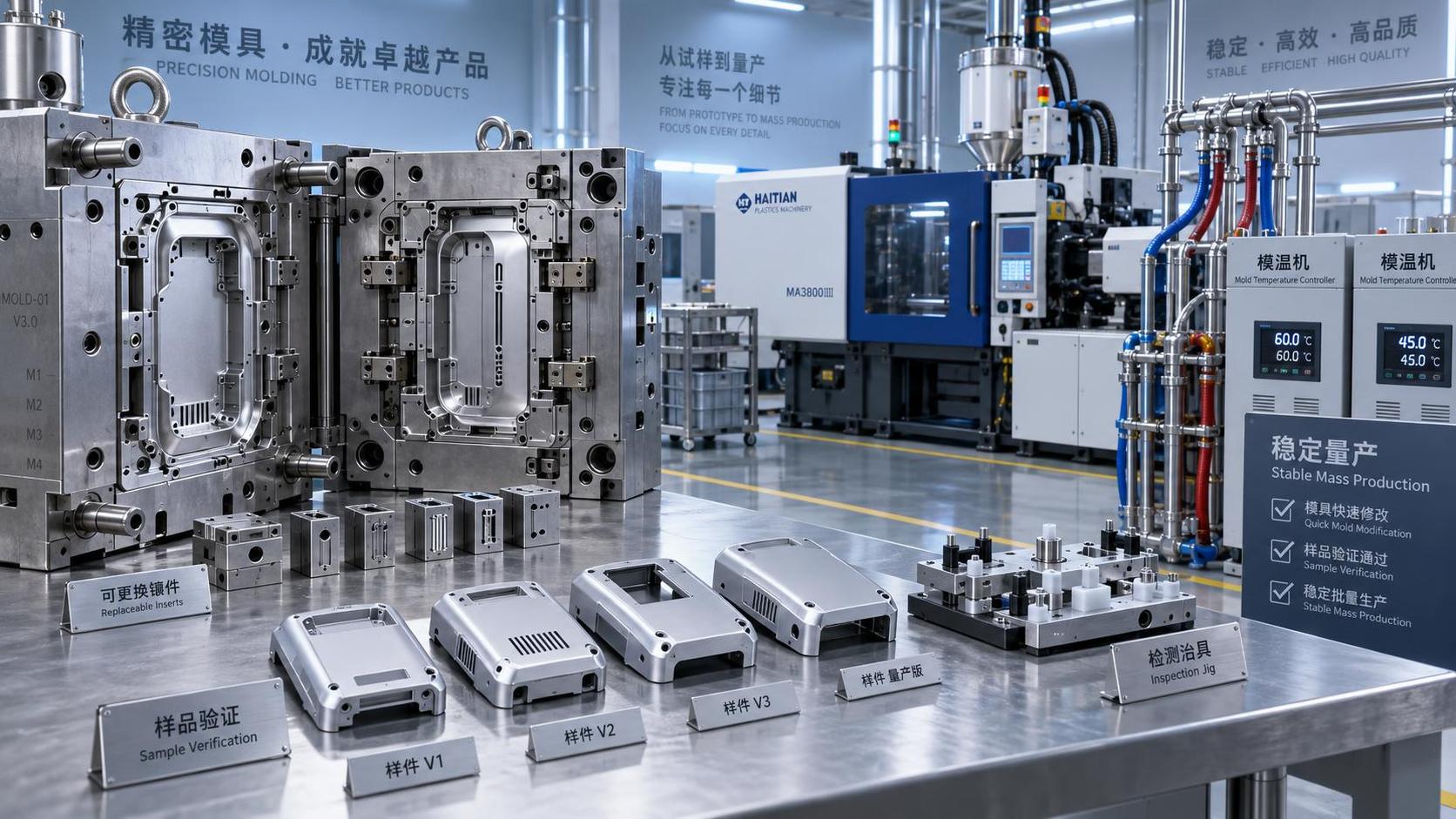 Can Your Injection Molded Products Manufacturer Support Design Changes?