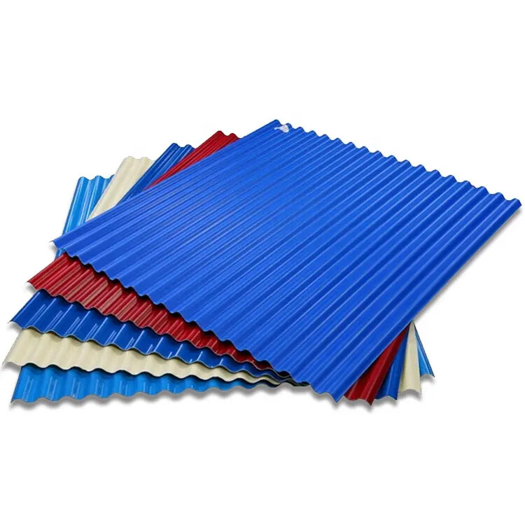 S550GD+Z Color Coated Corrugated Sheet