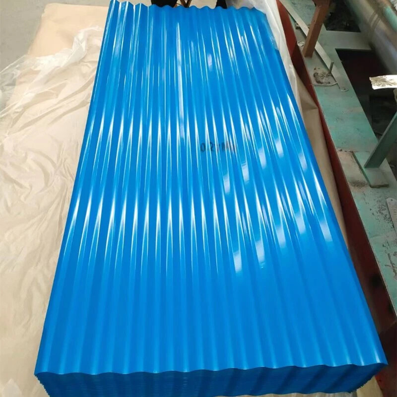 DC51D+Z Color Coated Corrugated Sheet