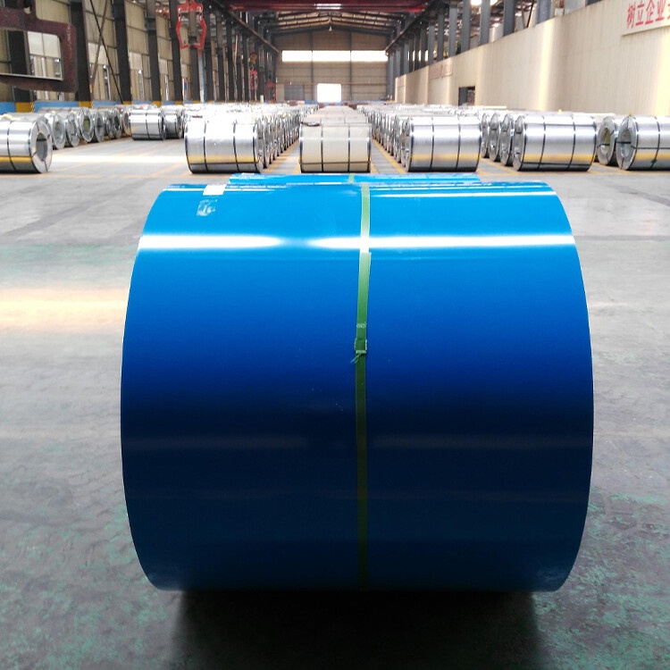 Custom Color Coated Roll