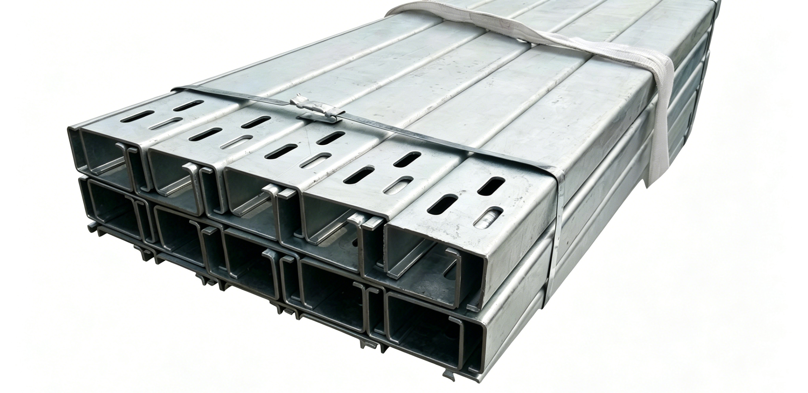 أعمدة على شكل C
