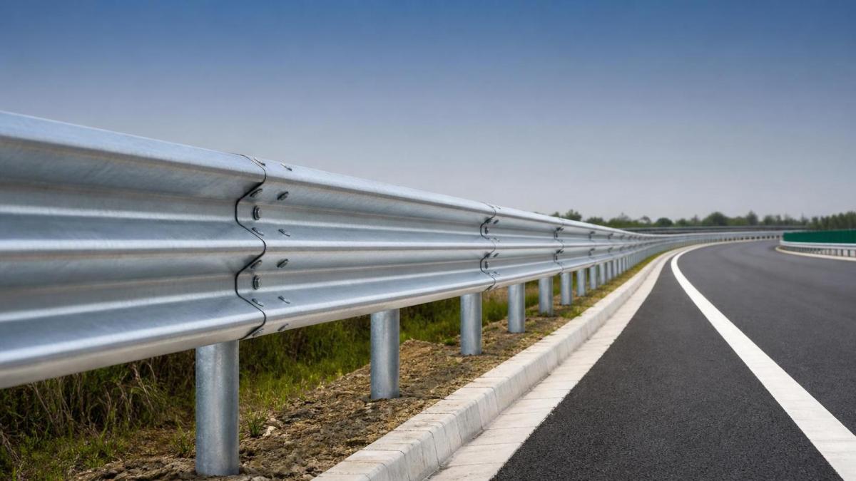 What Is the Standard Length of Highway Guardrail? ما الطول القياسي لحاجز حماية الطرق السريعة؟