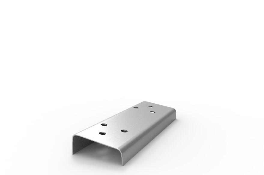 Connecteur à éclisse