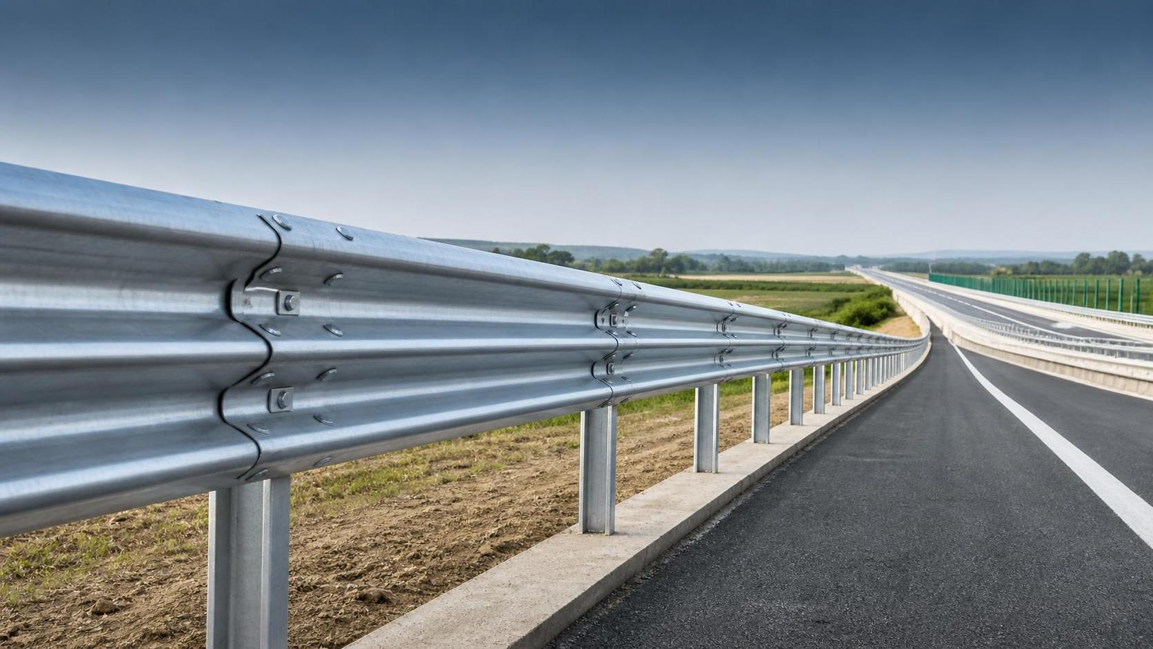 Quand utiliser les poteaux Z sur les routes rurales, les autoroutes et aux abords des ponts ?