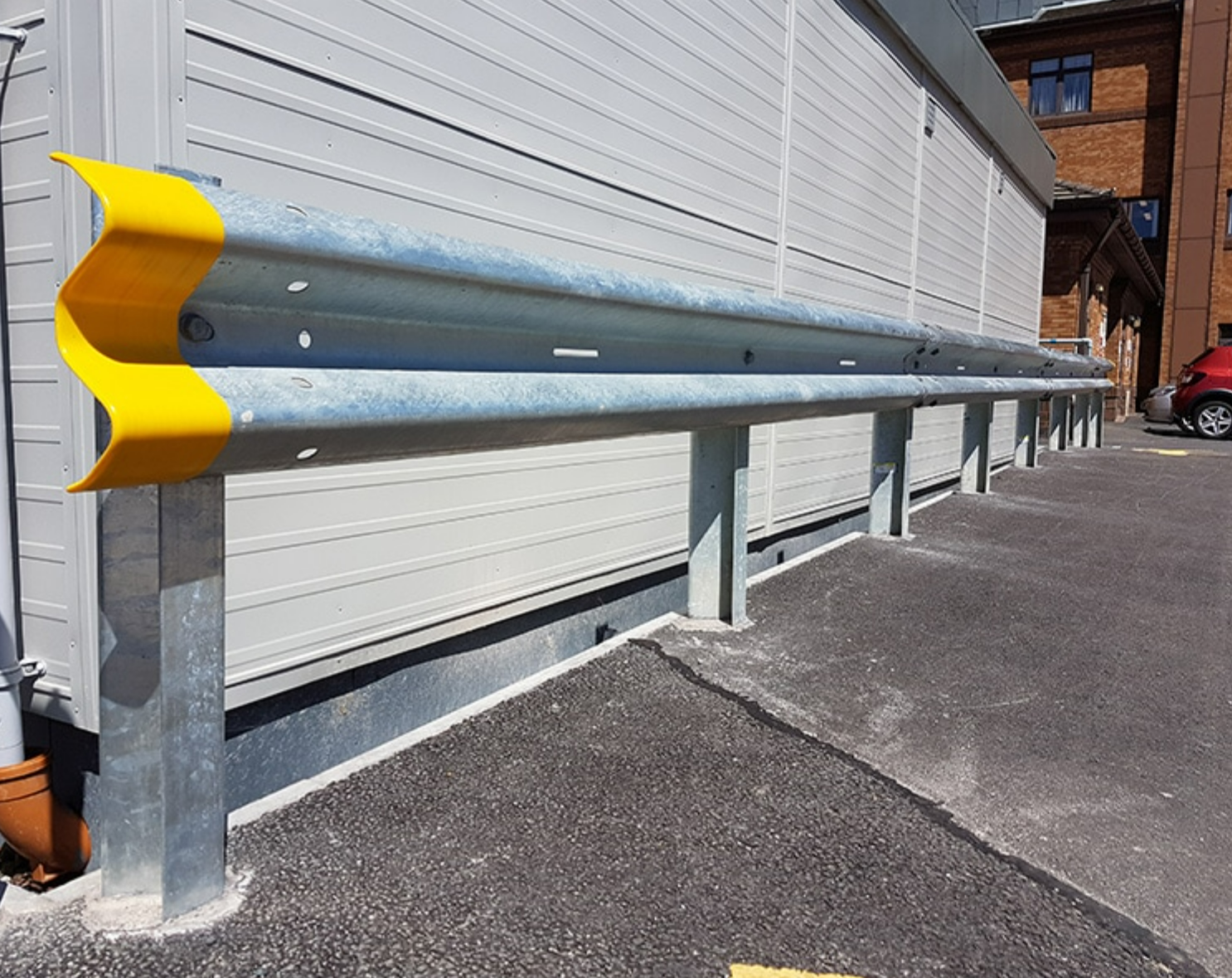 Barreira Armco Barreira Armco