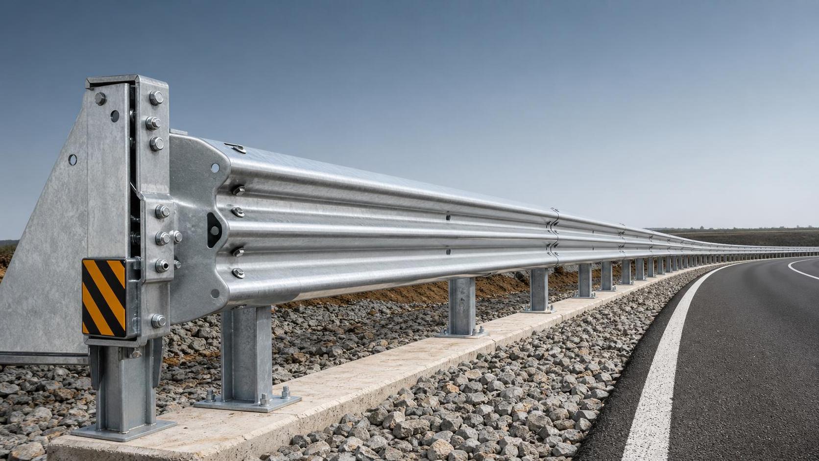 Quanto custa um sistema de barreiras de segurança por metro em projetos de transporte? Quanto custa um sistema de barreiras de segurança por metro em projetos de transporte?