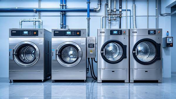 Industrial Laundry Machines: Downtime Causes and Fixes