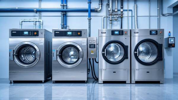 Industrial Laundry Machines: Downtime Causes and Fixes