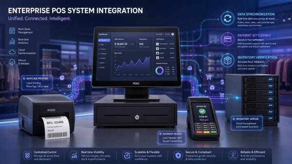 Retail POS Systems Integration Issues Before Multi-Store Rollout