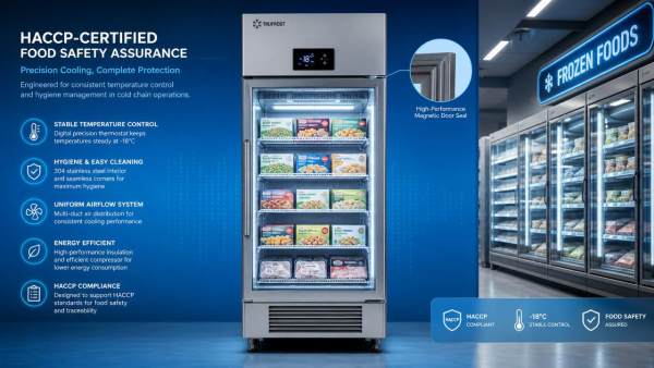 Commercial Freezers for HACCP Compliance: Key Checks