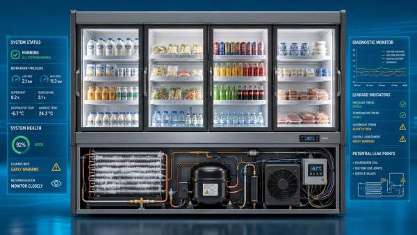 Commercial Refrigeration Leaks: Early Signs You Shouldn't Ignore