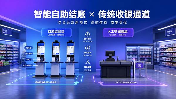 Self-Service Kiosks vs Staffed Checkout: Where Savings Hold Up