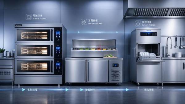 Commercial Kitchen Equipment Upgrades That Save Prep Time