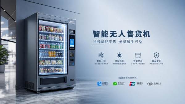 What to check before choosing unmanned vending machines