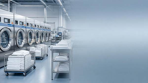 How commercial laundry equipment affects daily throughput