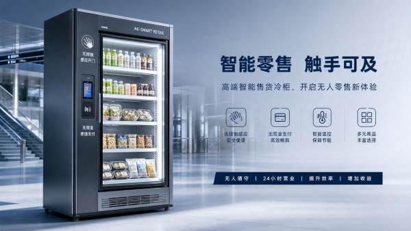 Smart vending solutions are changing impulse buying fast