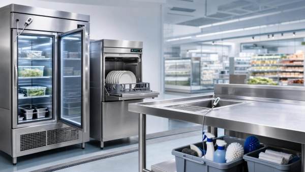 Food hygiene equipment mistakes that raise audit risks