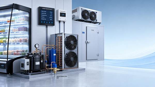 Why high-efficiency refrigeration needs smarter servicing