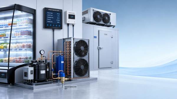 Why high-efficiency refrigeration needs smarter servicing