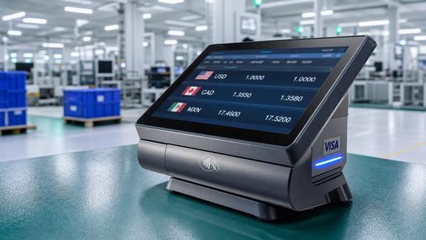 Visa CEO's China Visit Spurs Multi-Currency POS Mandate