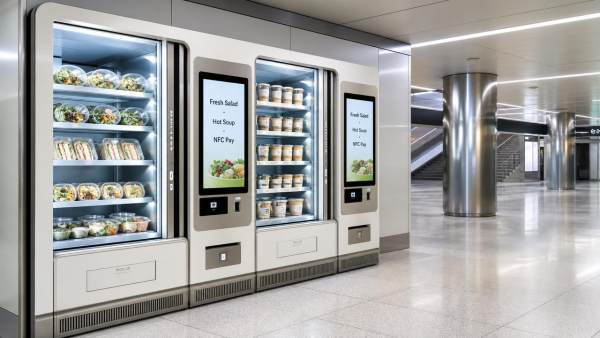 South Korea Debunks China Apartment Buyout Rumor, Rolls Out Fresh Food Vending Machines