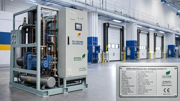 EU CBAM Carbon Tariff Reporting Refined for Commercial Refrigeration Exports