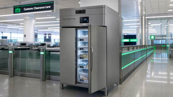 Philippines DFA Approves AI Vision Smart Fridges for 48-Hour Customs Clearance