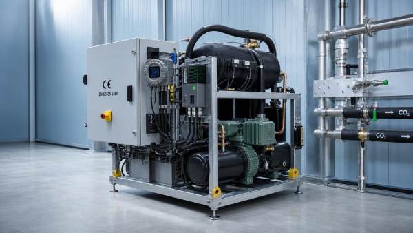 Germany Mandates AI Leak Detection for R290 Commercial Chillers