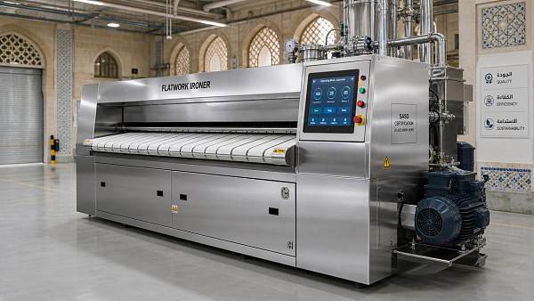 Saudi Arabia Tightens Efficiency Standards for Commercial Flatwork Ironers