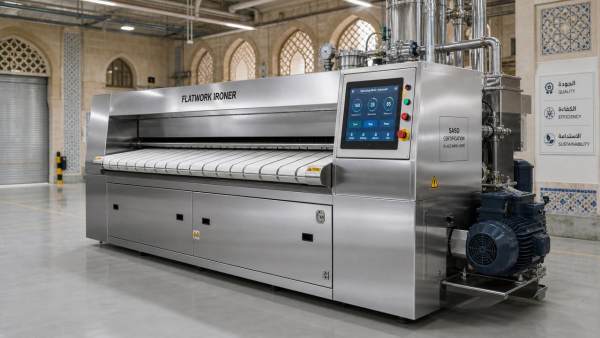 Saudi Arabia Tightens Efficiency Standards for Commercial Flatwork Ironers