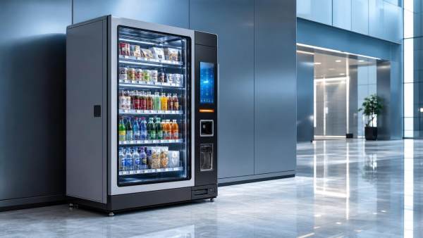 Why smart vending machines are changing impulse sales