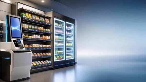What smart retail technology improves store flow first?