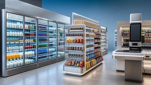 How retail display equipment shapes store traffic and sales