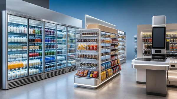 How retail display equipment shapes store traffic and sales