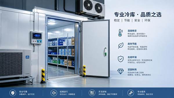 What to check before investing in commercial cold rooms