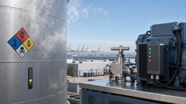 CA Chemical Tank Leak Disrupts Industrial Ice Maker Parts Supply