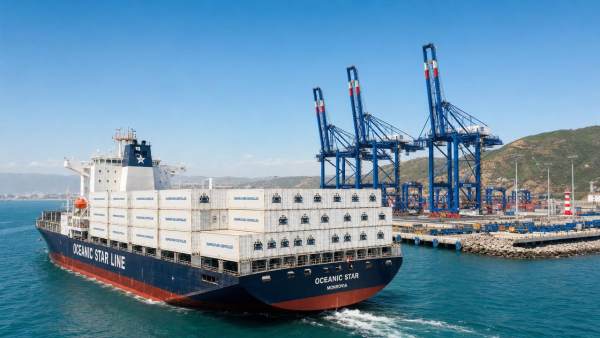 Suzhou Port–Chancay Port Fast Route Cuts Transit to 30 Days