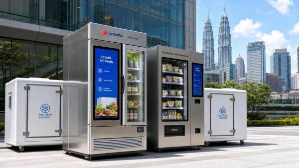 Malaysia E-commerce Parcel Volume Up 42%; Smart Fridges, Vending Machines Emerge