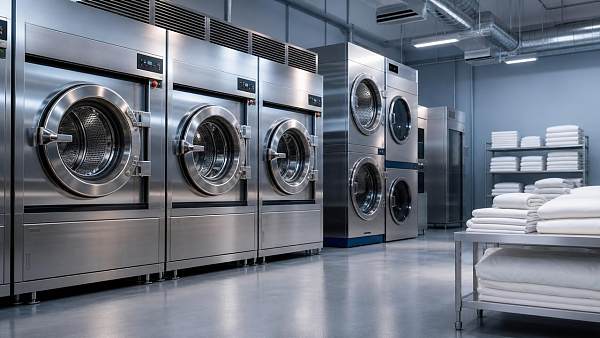 What to check before buying commercial laundry systems