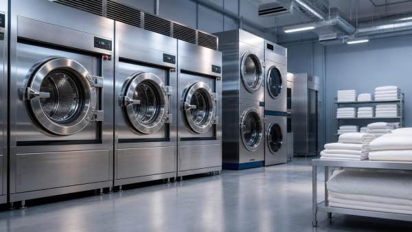 What to check before buying commercial laundry systems