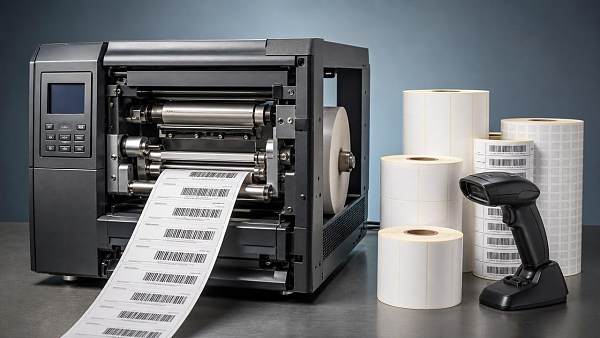 Why high-speed thermal printers fail in busy label workflows