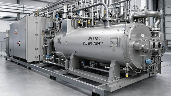 EU F-Gas Regulation Takes Effect 1 June 2026: CO₂ Cascade Cold Rooms Require Pre-Certification for Export