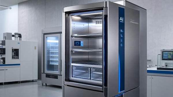 上海浦东启动进口化妆品电子标签试点，AI Vision Smart Fridges食品接触面合规要求同步升级