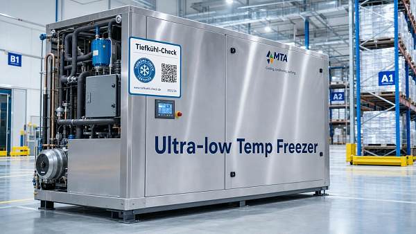 德国启用新冷链物流认证体系，Ultra-low Temp Freezers出口需加贴‘Tiefkühl-Check’数字标识