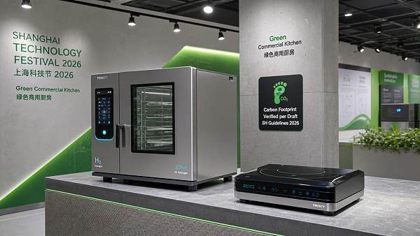 Shanghai Tech Festival 2026 Launches Green Commercial Kitchen Initiative