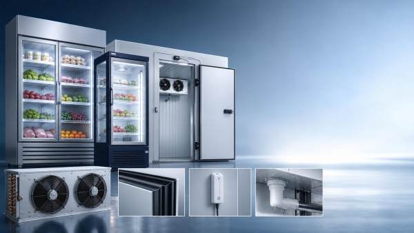 What retail cold chain equipment fails first in stores?